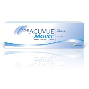Wyrób medyczny, Acuvue, 1 Day Moist, Soczewki jednodniowe -2.75 krzywizna 8,5, 30 szt. Wyrób medyczny, Acuvue, 1 Day Moist, Soczewki jednodniowe -2.75 krzywizna 8,5, 30 szt.