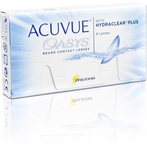 Wyrób medyczny, Acuvue, Oasys, Soczewki dwutygodniowe -9.50 krzywizna 8,4, 6 szt. Wyrób medyczny, Acuvue, Oasys, Soczewki dwutygodniowe -9.50 krzywizna 8,4, 6 szt.