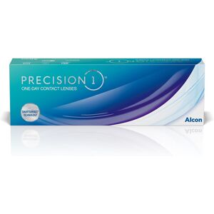 Wyrób medyczny, Alcon, Precision1, Jednodniowe soczewki kontaktowe - 6,50, 30 szt. Wyrób medyczny, Alcon, Precision1, Jednodniowe soczewki kontaktowe - 6,50, 30 szt.