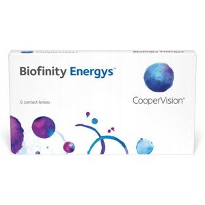 Biofinity Energys 6 szt. Soczewki. Moc: -1,00 Biofinity Energys 6 szt. Soczewki. Moc: -1,00