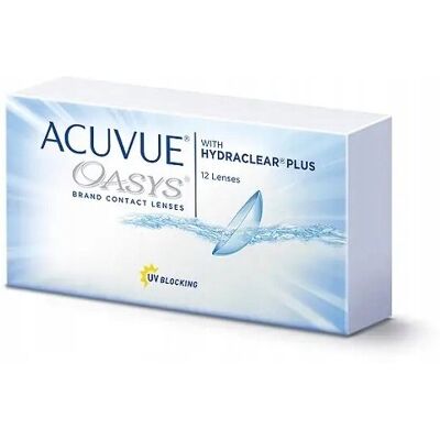 Acuvue Oasys 12 szt. Moc -4,00 Acuvue Oasys 12 szt. Moc -4,00