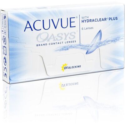 Johnson & Johnson Acuvue Oasys - 6 Sztuki - Soczewki kontaktowe Johnson & Johnson Acuvue Oasys - 6 Sztuki - Soczewki kontaktowe