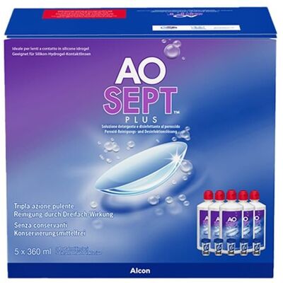 Aosept - Plus - 5x360 ml Aosept - Plus - 5x360 ml