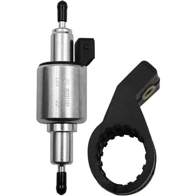 Alnicov 12V Car Air Diesel Oil Fuel Pump Elektryczny podgrzewacz postojowy z uchwytem gumowym do Webasto Eberspacher 1 szt. 12v-22ml 5kw Alnicov 12V Car Air Diesel Oil Fuel Pump Elektryczny podgrzewacz postojowy z uchwytem gumowym do Webasto Eberspacher 1 szt. 12v-22ml 5kw