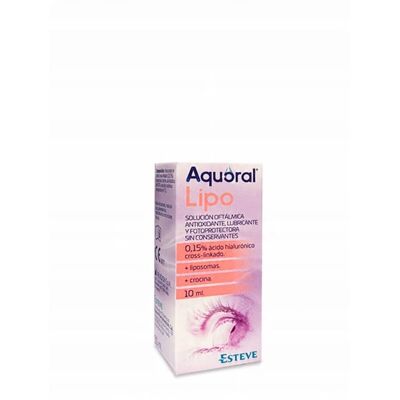 AQUORAL 188127 LIPO roztwór okulistyczny 10 ml PARA2 AQUORAL 188127 LIPO roztwór okulistyczny 10 ml PARA2