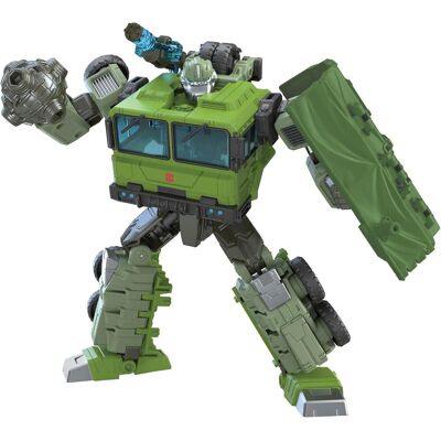 Hasbro - Transformers Legacy Generations: Prime Universe Bulkhead Voyager Class Action Figure (F3055) Hasbro - Transformers Legacy Generations: Prime Universe Bulkhead Voyager Class Action Figure (F3055)