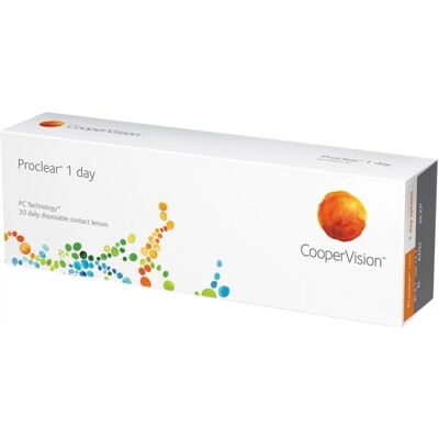 CooperVision - Proclear 1day - Soczewka kontaktowa CooperVision - Proclear 1day - Soczewka kontaktowa