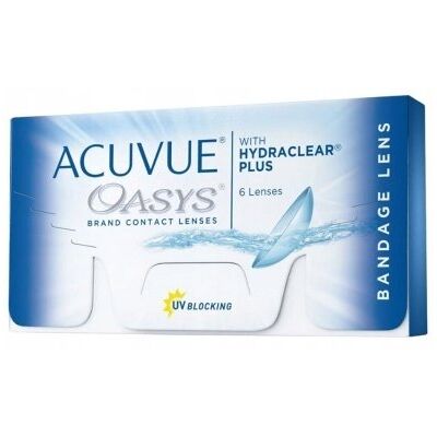 Acuvue OASYS 8.4 - Soczewki kontaktowe Acuvue OASYS 8.4 - Soczewki kontaktowe