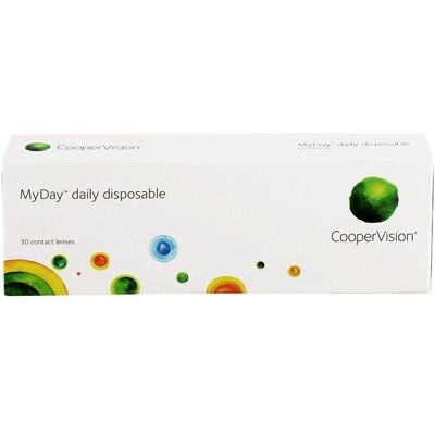 Soczewki Jednodniowe Myday Daily Disposable 30 Szt. Moc: -5,50 Soczewki Jednodniowe Myday Daily Disposable 30 Szt. Moc: -5,50