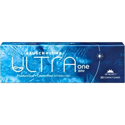 Bausch & Lomb Ultra oneDay 30 szt. Moc +0,75 Bausch & Lomb Ultra oneDay 30 szt. Moc +0,75