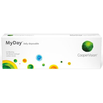Myday 30 Szt. Moc -0,25 Myday 30 Szt. Moc -0,25
