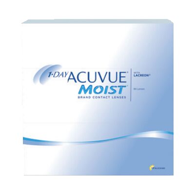 Soczewki 1-Day Acuvue Moist 90 Szt. +3.00; 9.0 Mm Soczewki 1-Day Acuvue Moist 90 Szt. +3.00; 9.0 Mm