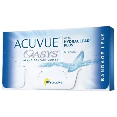 Acuvue OASYS 8.4 - Soczewki kontaktowe Acuvue OASYS 8.4 - Soczewki kontaktowe