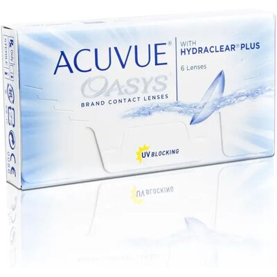 Wyrób Medyczny, Acuvue, Oasys, Soczewki Dwutygodniowe +3.00 Krzywizna 8,8, 6 Szt. Wyrób Medyczny, Acuvue, Oasys, Soczewki Dwutygodniowe +3.00 Krzywizna 8,8, 6 Szt.