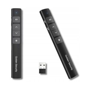 producent niezdefiniowany Prezenter Laserowy USB Pilot Bezprzewodowy Laserowy Wskaznik 2,4 GHz producent niezdefiniowany Prezenter Laserowy USB Pilot Bezprzewodowy Laserowy Wskaznik 2,4 GHz