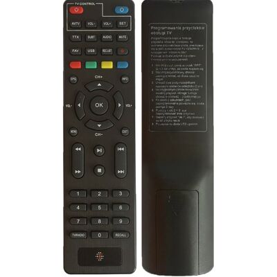Inny producent ORYGINALNY Pilot Do Dekodera DVBT SmartGPS SAT-2 Inny producent ORYGINALNY Pilot Do Dekodera DVBT SmartGPS SAT-2