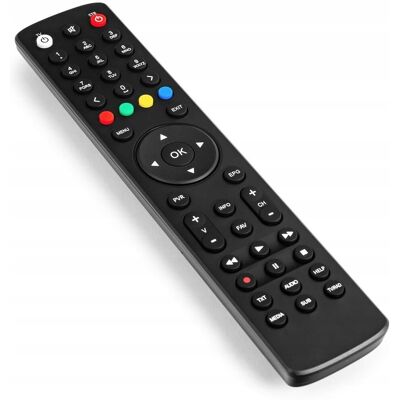 Inny producent Pilot Cryptobox Cr 600Hd 652Hd 650Hd 700Hd Ab Alv3L Tv Pulse Se Czarny Inny producent Pilot Cryptobox Cr 600Hd 652Hd 650Hd 700Hd Ab Alv3L Tv Pulse Se Czarny