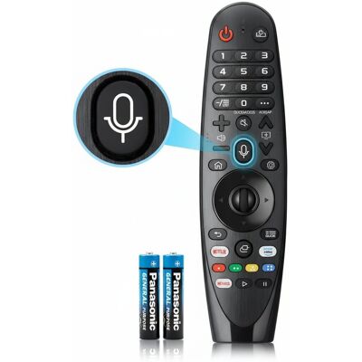 Pilot do Lg Magic Głosowy An-Mr20ga Mr18ba Mr19ba Akb75855501 Akb75855503 Zamiennik Pilot do Lg Magic Głosowy An-Mr20ga Mr18ba Mr19ba Akb75855501 Akb75855503 Zamiennik
