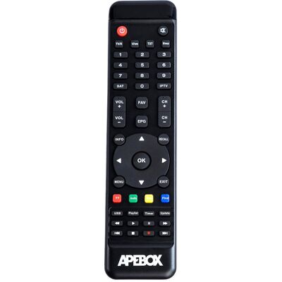 Inny producent Pilot do tunera Apebox S2 / C2 / C2 4K Inny producent Pilot do tunera Apebox S2 / C2 / C2 4K