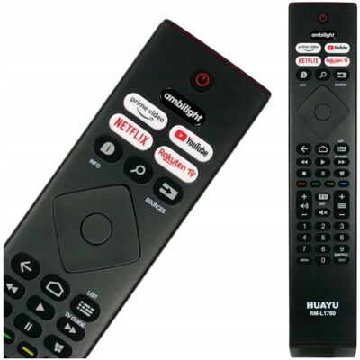 PILOT TV PHILIPS YOUTUBE NETFLIX AMBILIGHT 398GR10BEPHN0041HR DO TELEWIZORA PILOT TV PHILIPS YOUTUBE NETFLIX AMBILIGHT 398GR10BEPHN0041HR DO TELEWIZORA