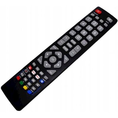 Pilot TV Sharp Aqous Blaupunkt UNIWERSALNY PODCZERWIEŃ NETFLIX DO TELEWIZOR Pilot TV Sharp Aqous Blaupunkt UNIWERSALNY PODCZERWIEŃ NETFLIX DO TELEWIZOR