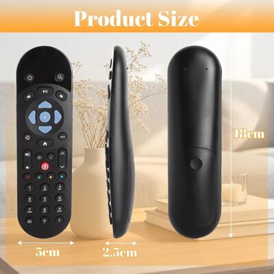 Inny producent Pilot Zastępczy Do Odbiornika Sky Q, Pilot Zdalnego Sterowania Kompatybilny Z Telewizorem Sky Q, Mini, Silver Box Universal Remote Control Z Zasięgi.. Inny producent Pilot Zastępczy Do Odbiornika Sky Q, Pilot Zdalnego Sterowania Kompatybilny Z Telewizorem Sky Q, Mini, Silver Box Universal Remote Control Z Zasięgi..