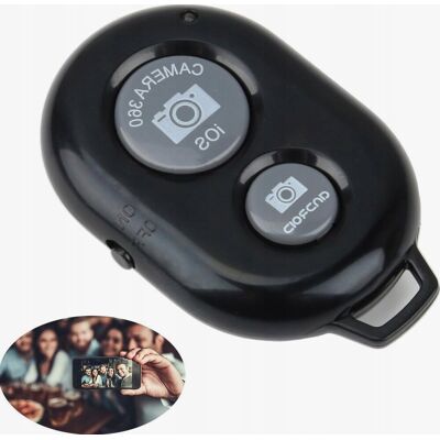Inny producent PILOT ZDALNEGO STEROWANIA BLUETOOTH UNIWERSALNY WYZWALACZ APARATU 10M Inny producent PILOT ZDALNEGO STEROWANIA BLUETOOTH UNIWERSALNY WYZWALACZ APARATU 10M
