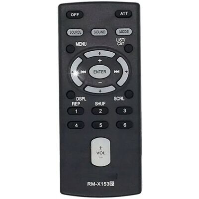 Inny producent Sony RM-X153 / RM-X155 Bezprzewodowy pilot radia samochodowego CDX DSX MEX / RM-X153 Inny producent Sony RM-X153 / RM-X155 Bezprzewodowy pilot radia samochodowego CDX DSX MEX / RM-X153