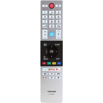 Toshiba CT-8541 Oryginalny pilot zdalnego sterowania do telewizorów Toshiba CT-8541 Oryginalny pilot zdalnego sterowania do telewizorów