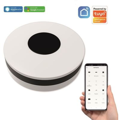 Inny producent Uniwersalny pilot WiFi IR TUYA SmartLife Biały NEO Inny producent Uniwersalny pilot WiFi IR TUYA SmartLife Biały NEO
