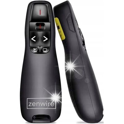 Inny producent Wskaźnik pilot laserowy USB do prezentacji Zenwire S15 Prezenter Inny producent Wskaźnik pilot laserowy USB do prezentacji Zenwire S15 Prezenter
