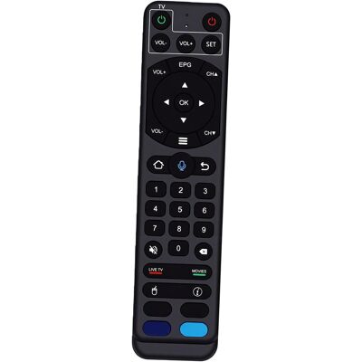 Inny producent Pilot Zdalny Bezprzewodowy Kontroler Zamienny Uniwersalny Sterowanie Inny producent Pilot Zdalny Bezprzewodowy Kontroler Zamienny Uniwersalny Sterowanie
