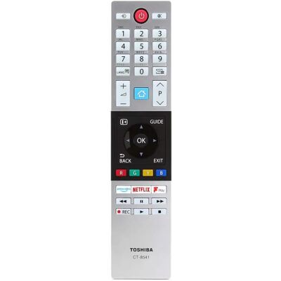 Toshiba Ct-8541 Oryginalny Pilot Zdalnego Sterowania Do Telewizorów Toshiba Ct-8541 Oryginalny Pilot Zdalnego Sterowania Do Telewizorów