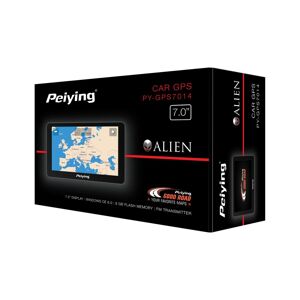 Peiying Nawigacja GPS Peiying Alien PY-GPS7014 + Mapa EU