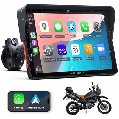Inny producent Aphqua A722 motocykl CarPlay ekran 7 cali Android Auto GPS Bluetooth Inny producent Aphqua A722 motocykl CarPlay ekran 7 cali Android Auto GPS Bluetooth