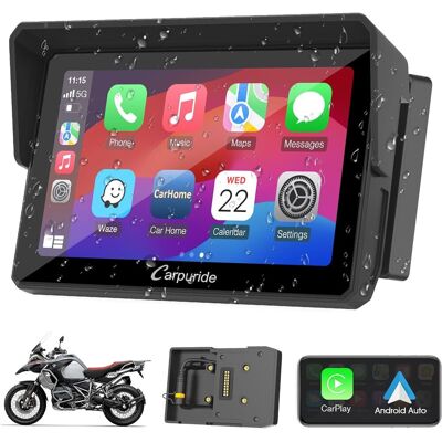 brak danych Carpuride W502B 2024 Motocyklowy ekran Carplay GPS do BMW wodoodporny brak danych Carpuride W502B 2024 Motocyklowy ekran Carplay GPS do BMW wodoodporny