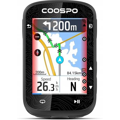 Inny producent COOSPO Licznik Rowerowy GPS CS600 Ekran Dotyk Nawigacja ANT+ Radar IPX7 36h Inny producent COOSPO Licznik Rowerowy GPS CS600 Ekran Dotyk Nawigacja ANT+ Radar IPX7 36h