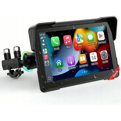 Inny producent Ekran Motocyklowy CarPlay Android Auto 5' nawigacja bezprzewodowa Inny producent Ekran Motocyklowy CarPlay Android Auto 5' nawigacja bezprzewodowa