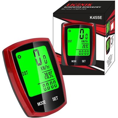 Gotel K455E LICZNIK KOMPUTER ROWEROWY DOTYKOWY Gotel K455E LICZNIK KOMPUTER ROWEROWY DOTYKOWY