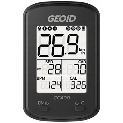 Komputer rowerowy ANT+GPS GEOID CC400 Komputer rowerowy ANT+GPS GEOID CC400