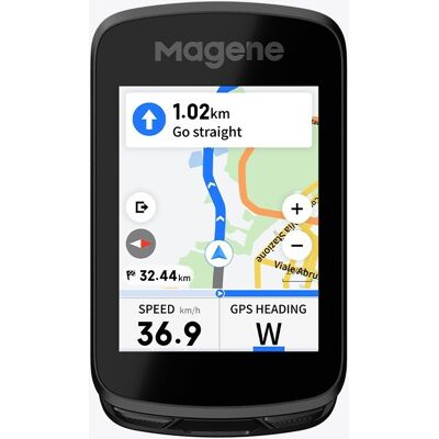 Licznik Komputer rowerowy GPS Magene C606 PRO NAWIGACJA 2,8' ANT+ ClimbPro Licznik Komputer rowerowy GPS Magene C606 PRO NAWIGACJA 2,8' ANT+ ClimbPro