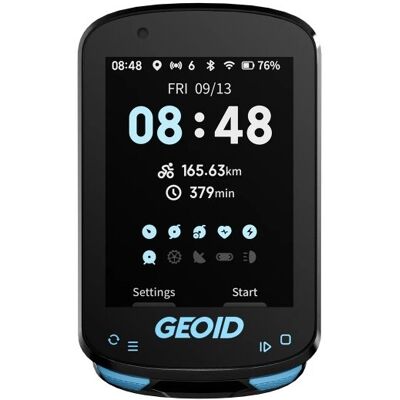 Inny producent Licznik Komputer rowerowy GPS nawigacja GEOID CC600 KOLOROWY. Film produktu Inny producent Licznik Komputer rowerowy GPS nawigacja GEOID CC600 KOLOROWY. Film produktu