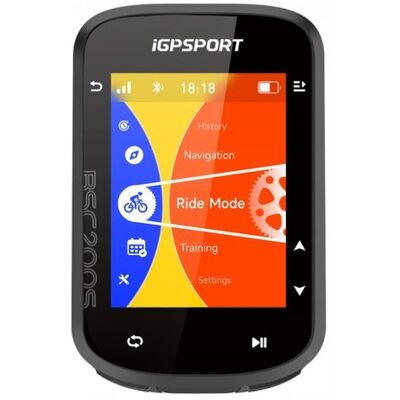 Inny producent Licznik komputer rowerowy GPS nawigacja iGPSport BSC 200S kolorowy ekran Inny producent Licznik komputer rowerowy GPS nawigacja iGPSport BSC 200S kolorowy ekran
