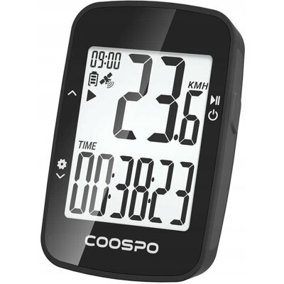 Inny producent Licznik rowerowy bezprzewodowy Aplik. ANT+GPS Coospo BC26 Film produktu Inny producent Licznik rowerowy bezprzewodowy Aplik. ANT+GPS Coospo BC26 Film produktu