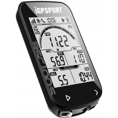 Inny producent Licznik rowerowy bezprzewodowy Aplik. ANT+GPS IGPSPORT BSC100 Film produktu Inny producent Licznik rowerowy bezprzewodowy Aplik. ANT+GPS IGPSPORT BSC100 Film produktu