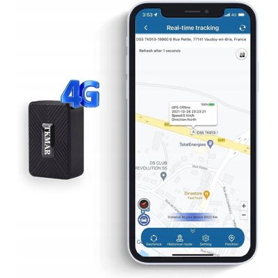 Inny producent LOKALIZATOR GPS 4G DO SAMOCHODU MOTOCYKLA CIĘŻARÓWEK 1500 mAh TKMARS Inny producent LOKALIZATOR GPS 4G DO SAMOCHODU MOTOCYKLA CIĘŻARÓWEK 1500 mAh TKMARS
