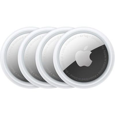 Lokalizator GPS Apple AirTag 4 szt. Lokalizator GPS Apple AirTag 4 szt.