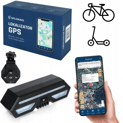 Inny producent Lokalizator GPS na ROWER HULAJNOGA BEZ ABONAMENTU APLIKACJA MKBIKESCOO Inny producent Lokalizator GPS na ROWER HULAJNOGA BEZ ABONAMENTU APLIKACJA MKBIKESCOO