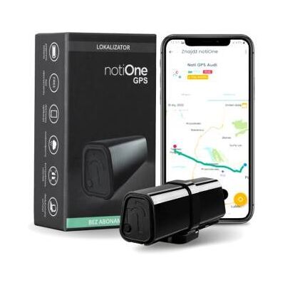 NotiOne NotiOne-Tracker Czarny GSM/GPRS GPS-tracker NotiOne NotiOne-Tracker Czarny GSM/GPRS GPS-tracker
