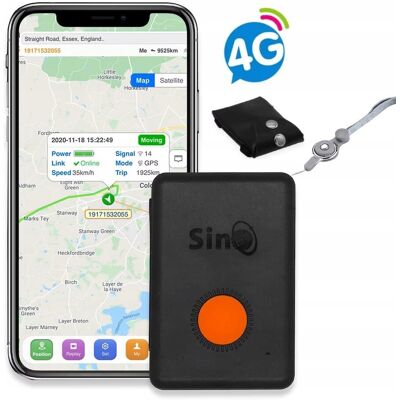 LOKALIZATOR GPS SINOTRACK ST904L ROWER SOS APP BEZ OPŁAT I ABONAMENTU 4G LOKALIZATOR GPS SINOTRACK ST904L ROWER SOS APP BEZ OPŁAT I ABONAMENTU 4G